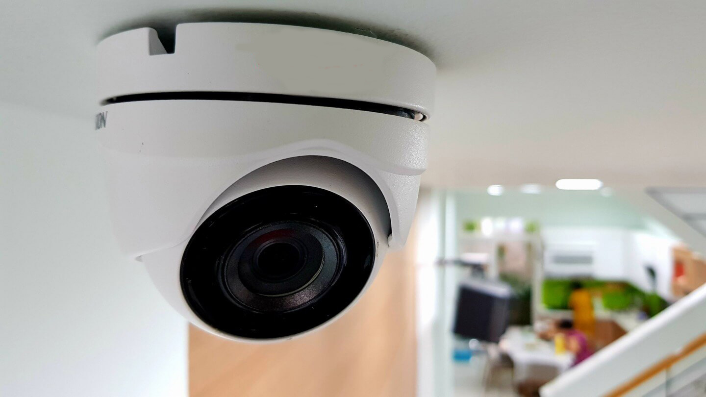 Lắp camera giám sát trong nhà