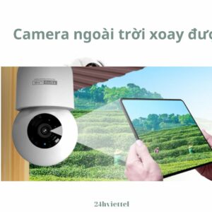 Camera ngoài trời xoay được: Giải pháp an ninh hiệu quả cho không gian mở